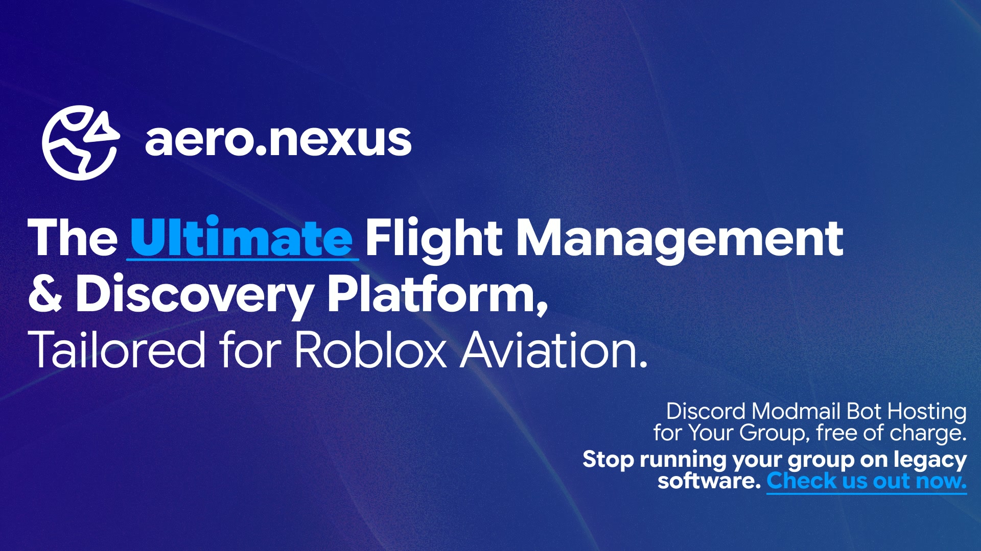 AeroNexus — Roblox aviation management